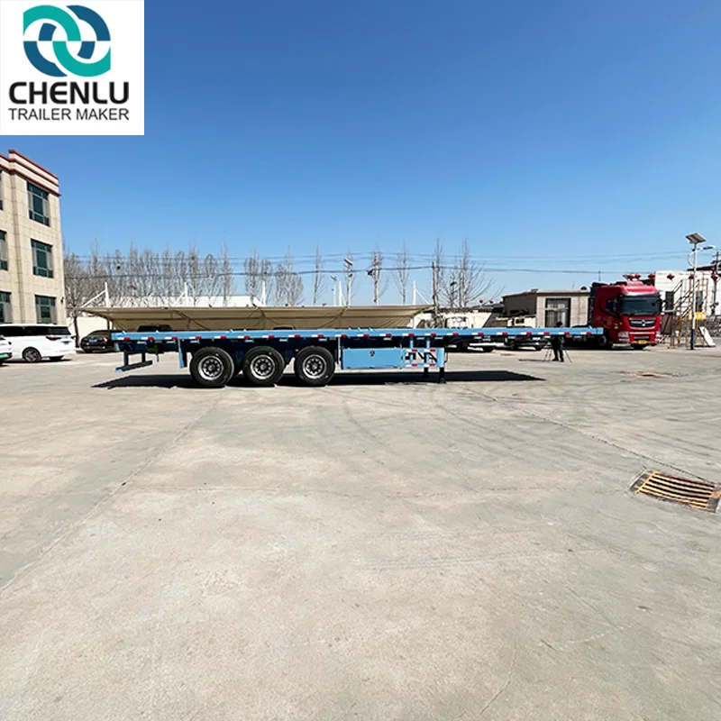 flatbed trailer