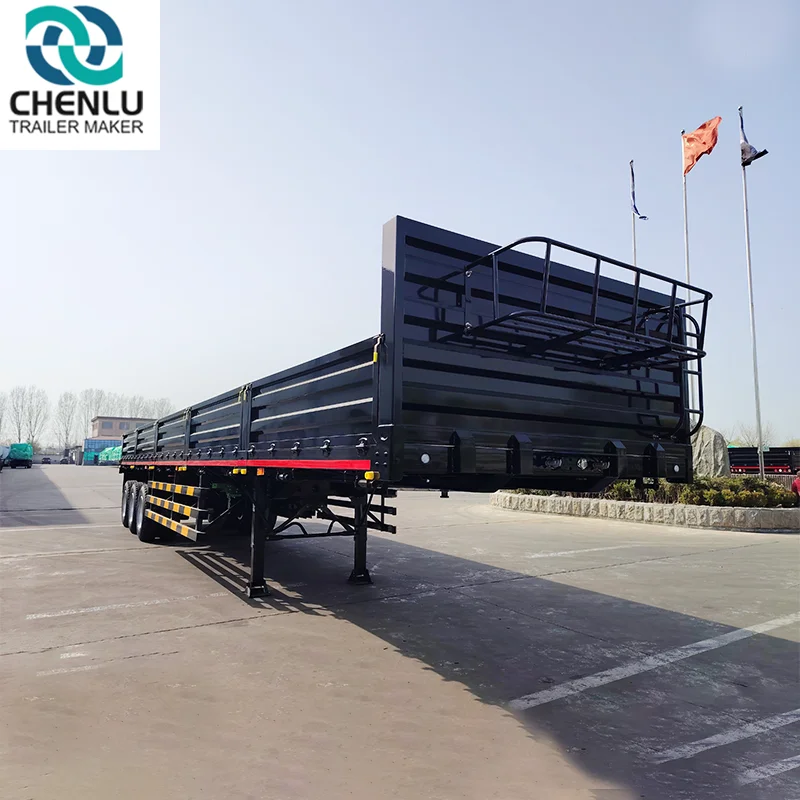 3 Dingil Yanaklı Yarı Römork