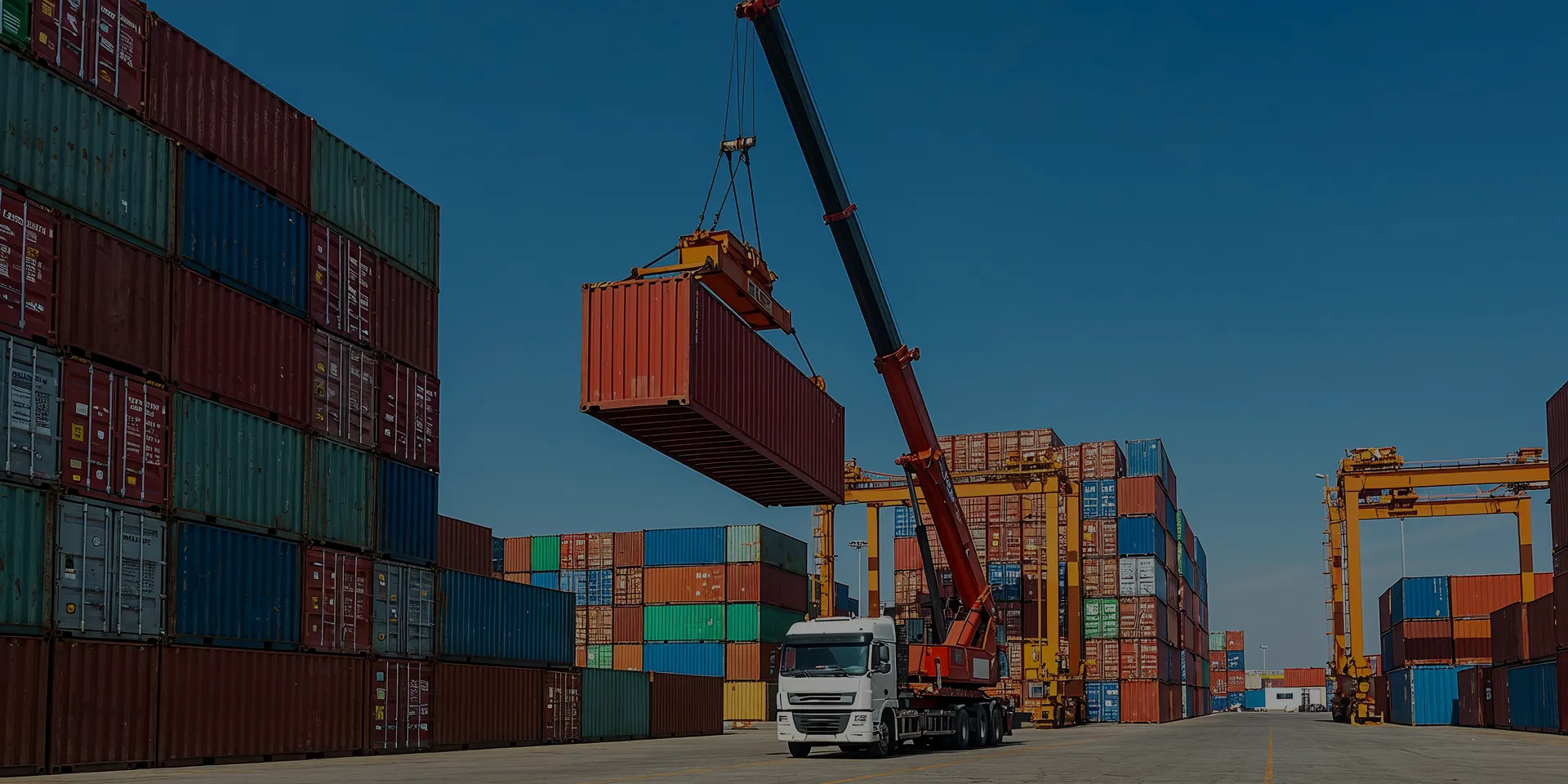 Yük Taşımak için 3 Akslı Düz Yataklı Yarı Römork