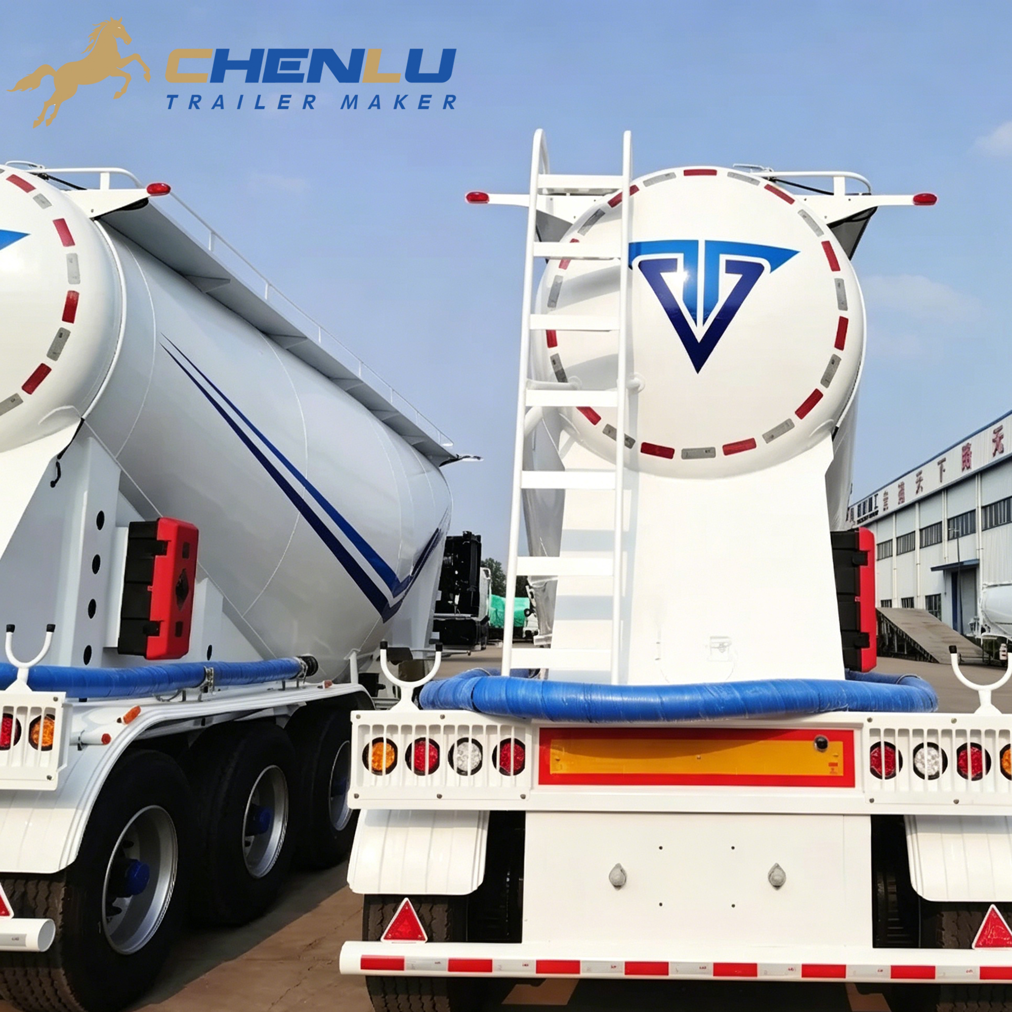 Bulk Cement Tanker Trailer
