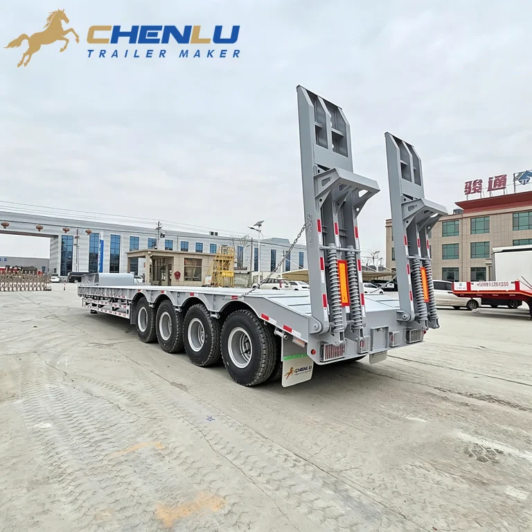 Lowboy Römork Kılavuzu: Satılık ve Ağır Yük Taşımacılığı için Doğru Lowboy Römorkları Nasıl Seçilir?