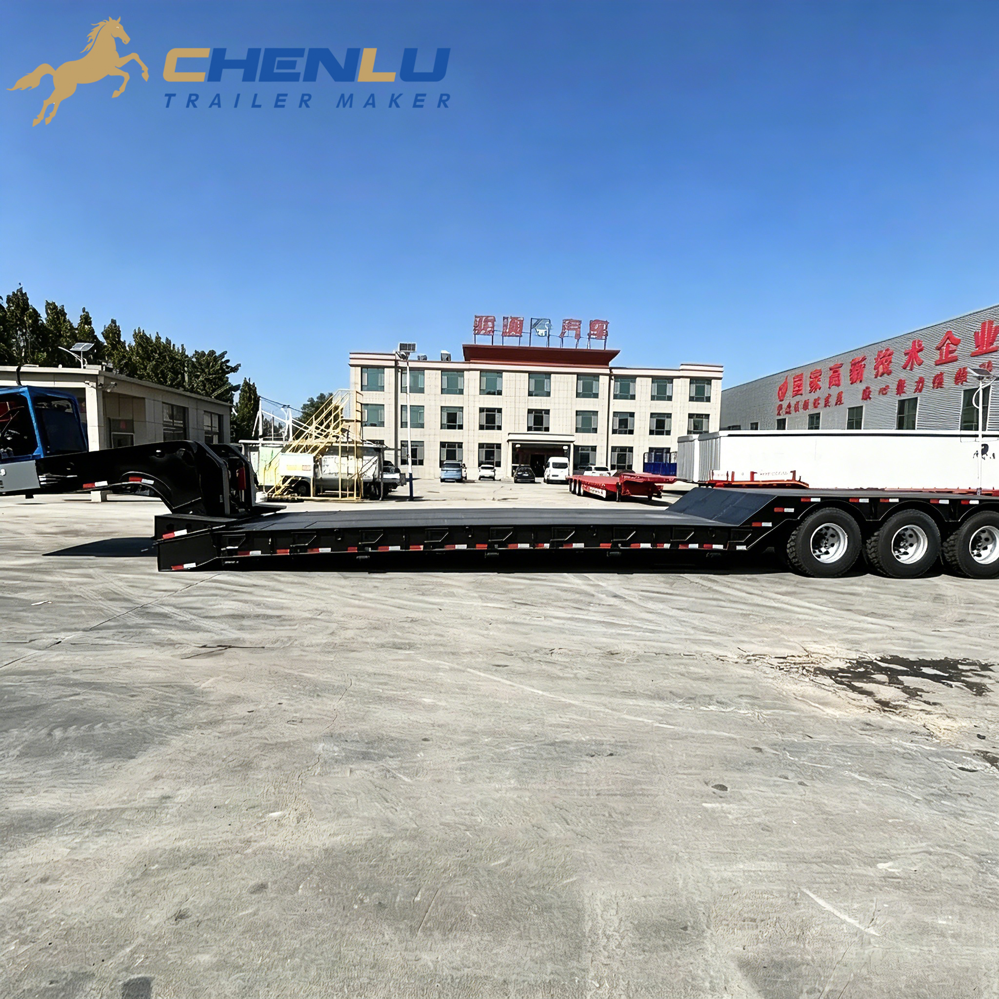 60 Tonluk Lowbed Yarı Römork