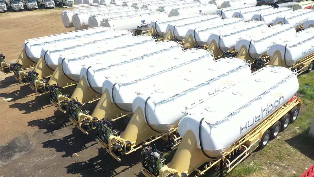 Sıvı ve Toz Taşıma Römorkları