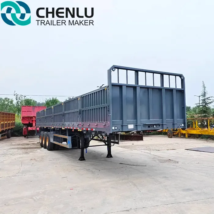 CHENLU VEHICLE’s latest flatbed semi-trailer successfully exported to Saudi Arabia