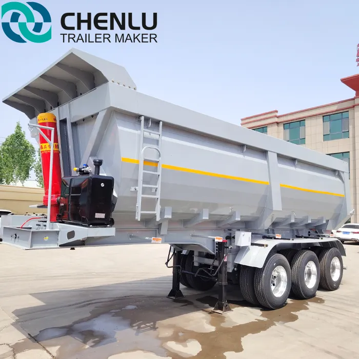 Panama Müşterisi Damperli Yarı Römork Sipariş Etti