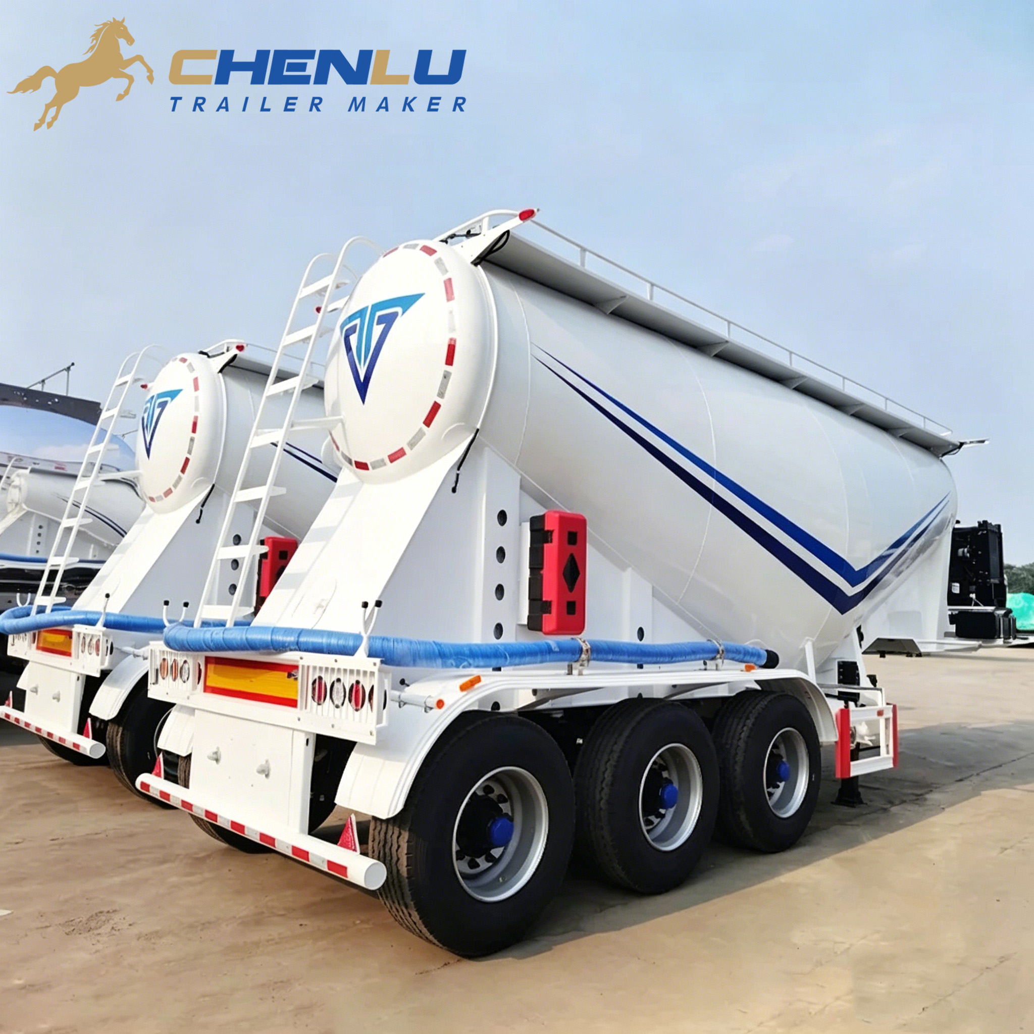 Bulk Cement Tanker Trailer