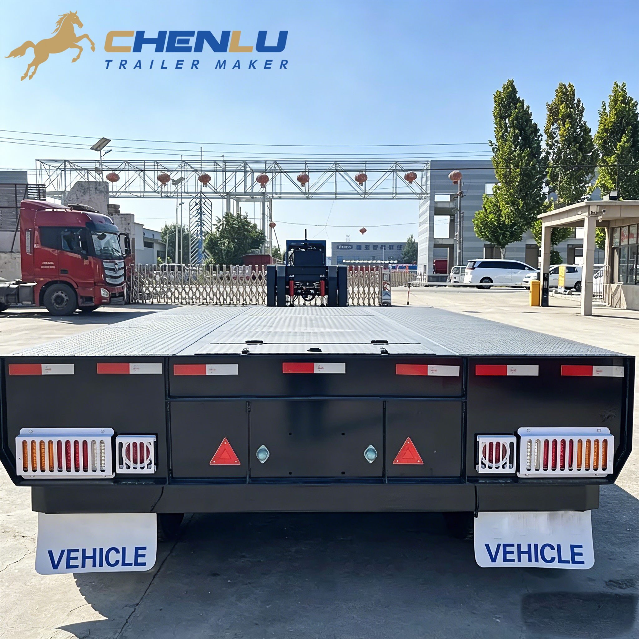 60 Tonluk Lowbed Yarı Römork