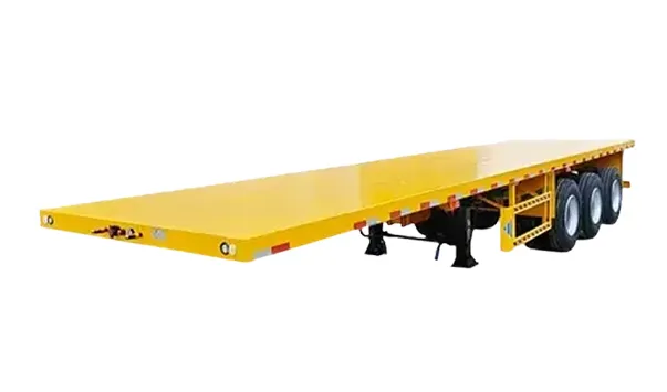 Flatbed Semi Trailer (The Versatile Workhorse)