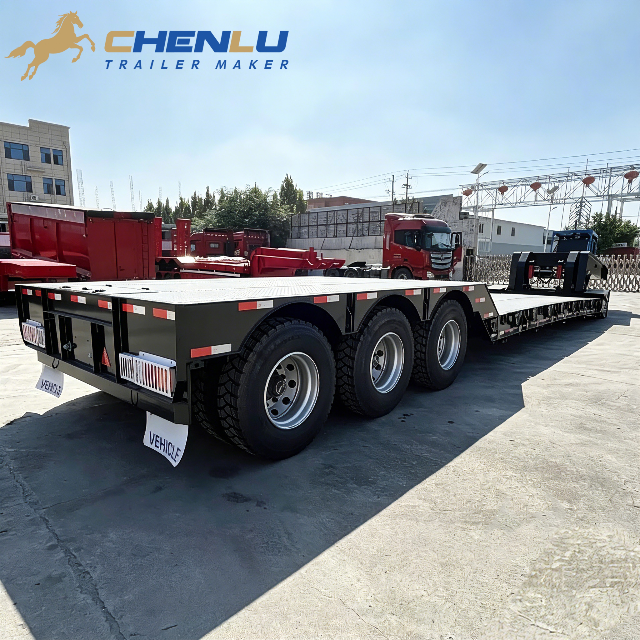 60 Tonluk Lowbed Yarı Römork