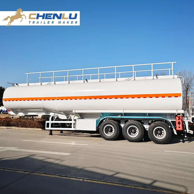 3 axle fuel tanker