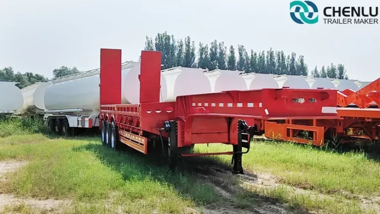 Semi-Trailer Anatomy and Parts: What Are the Main Trailer Parts on a Heavy-Duty Truck Trailer?