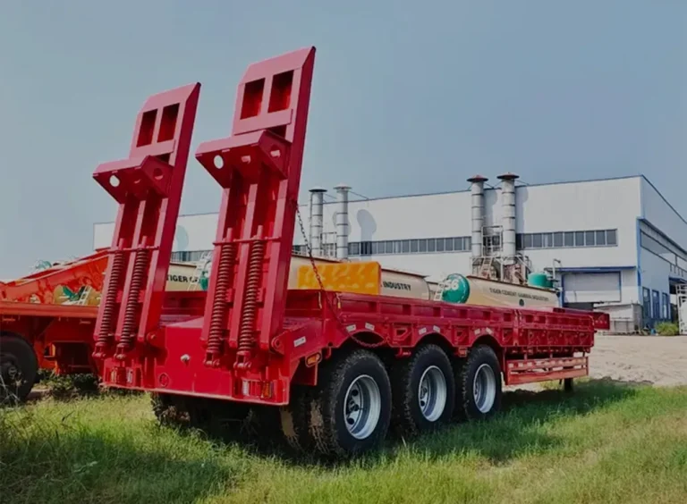 20 ft ve 40 ft Nakliye Konteynerleri İçin Konteyner Yarı Römorku Nasıl Seçilir?