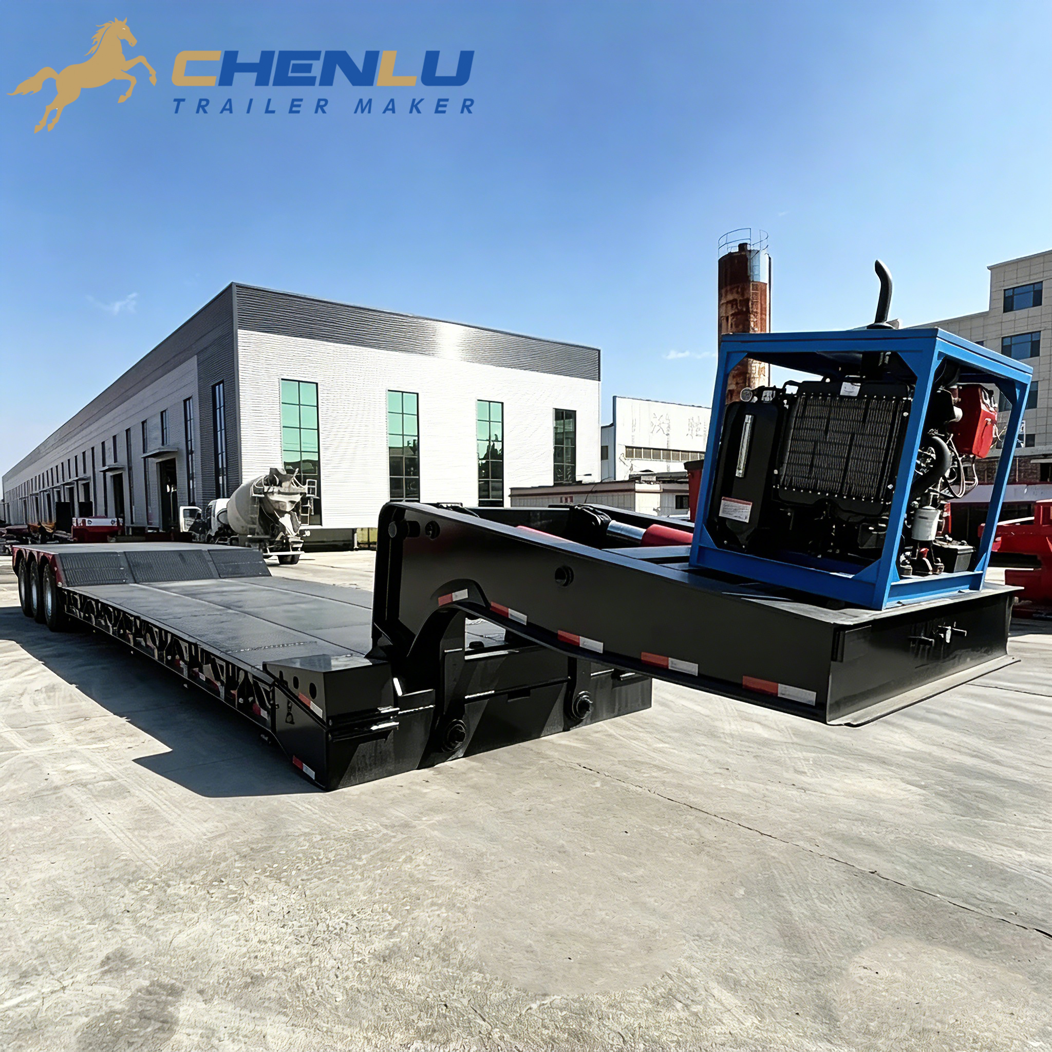 60 Tonluk Lowbed Yarı Römork