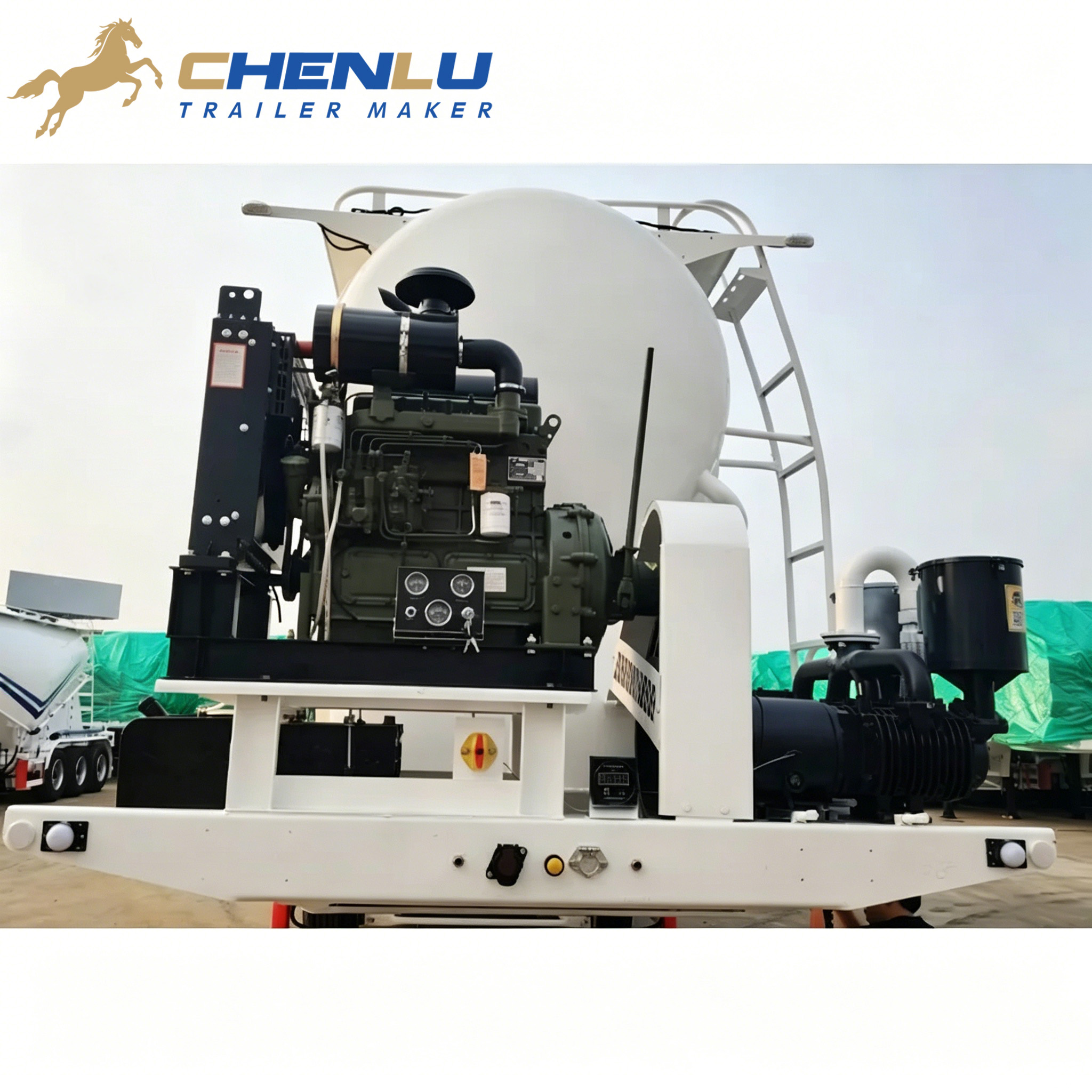 Bulk Cement Tanker Trailer