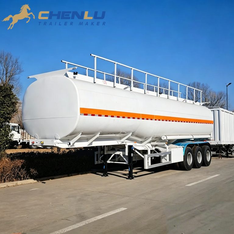 Tanker Römorku Nedir? Tanker Römorku, Tanker Kamyonu ve Dökme Sıvı Taşımacılığına Dair Kapsamlı Kılavuz