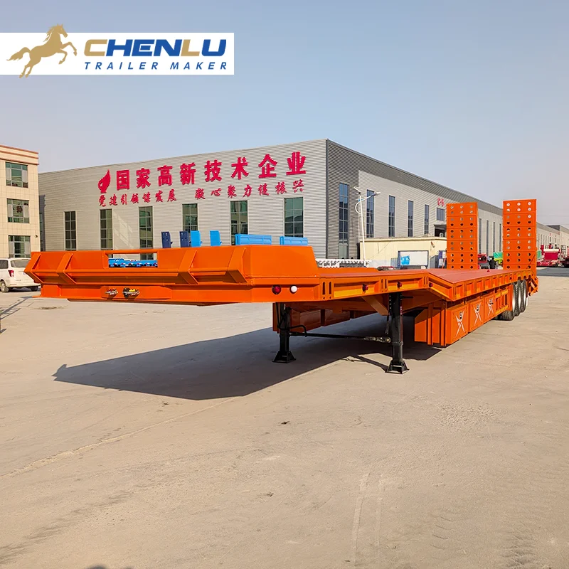 60 ton lowbed trailer