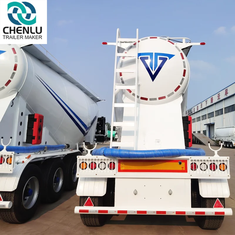 Bulk cement trailer