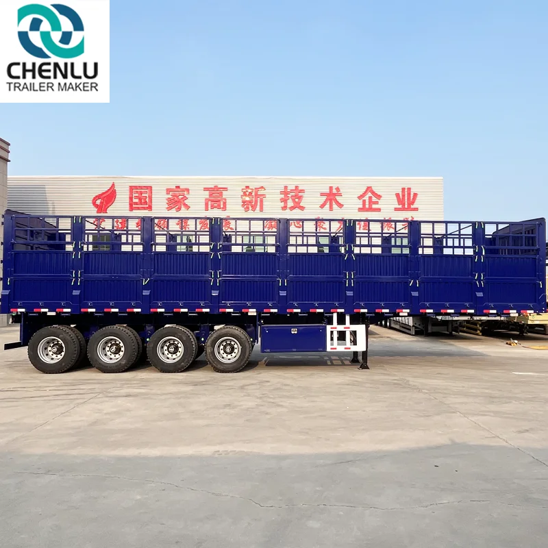 4 Dingilli Çit Yarı Römork