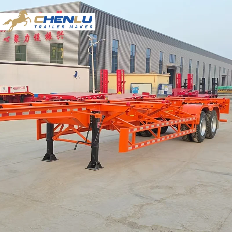 2 Dingilli İskelet Treyler