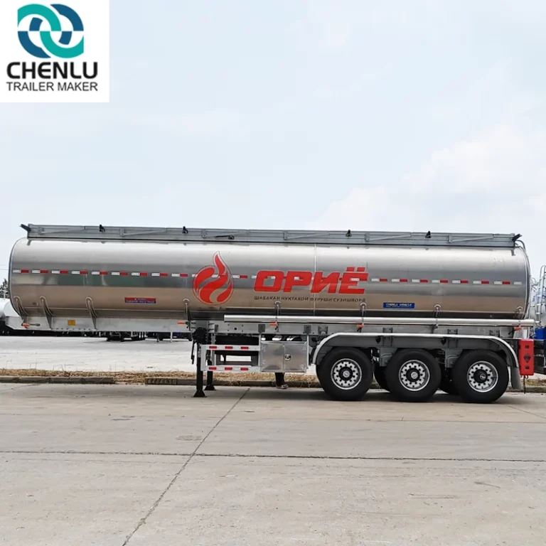 Alüminyum, Karbon Çelik ve Paslanmaz Çelik Tanker Treylerler: Hangisi Seçilmeli?