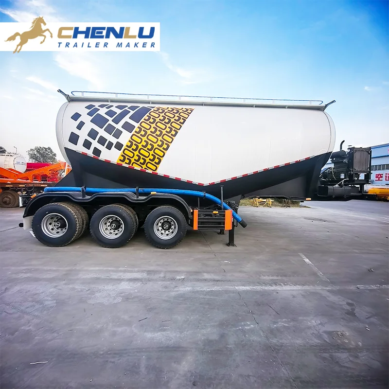 Dry bulk trailer