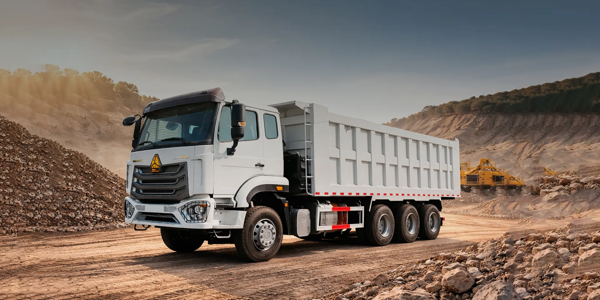 Damperli Yarı Römork