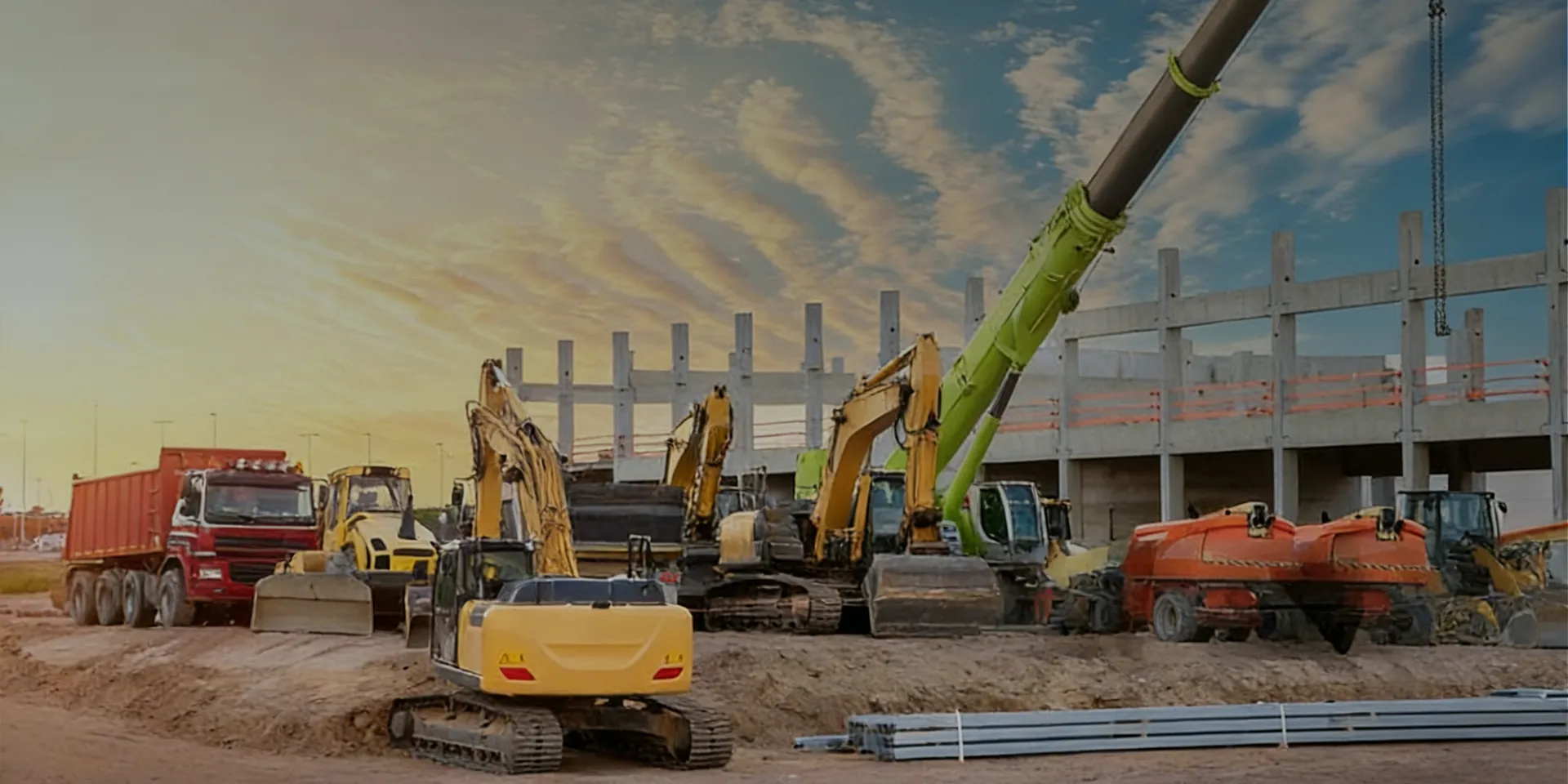 Sand & Coal Transport Semi Trailer