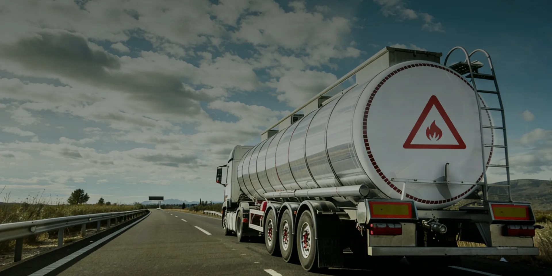 Liquid & Powder Transport Semi Trailer