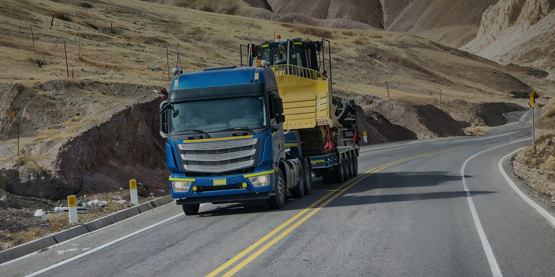 Makine ve Ekipman Taşıma Römorkları