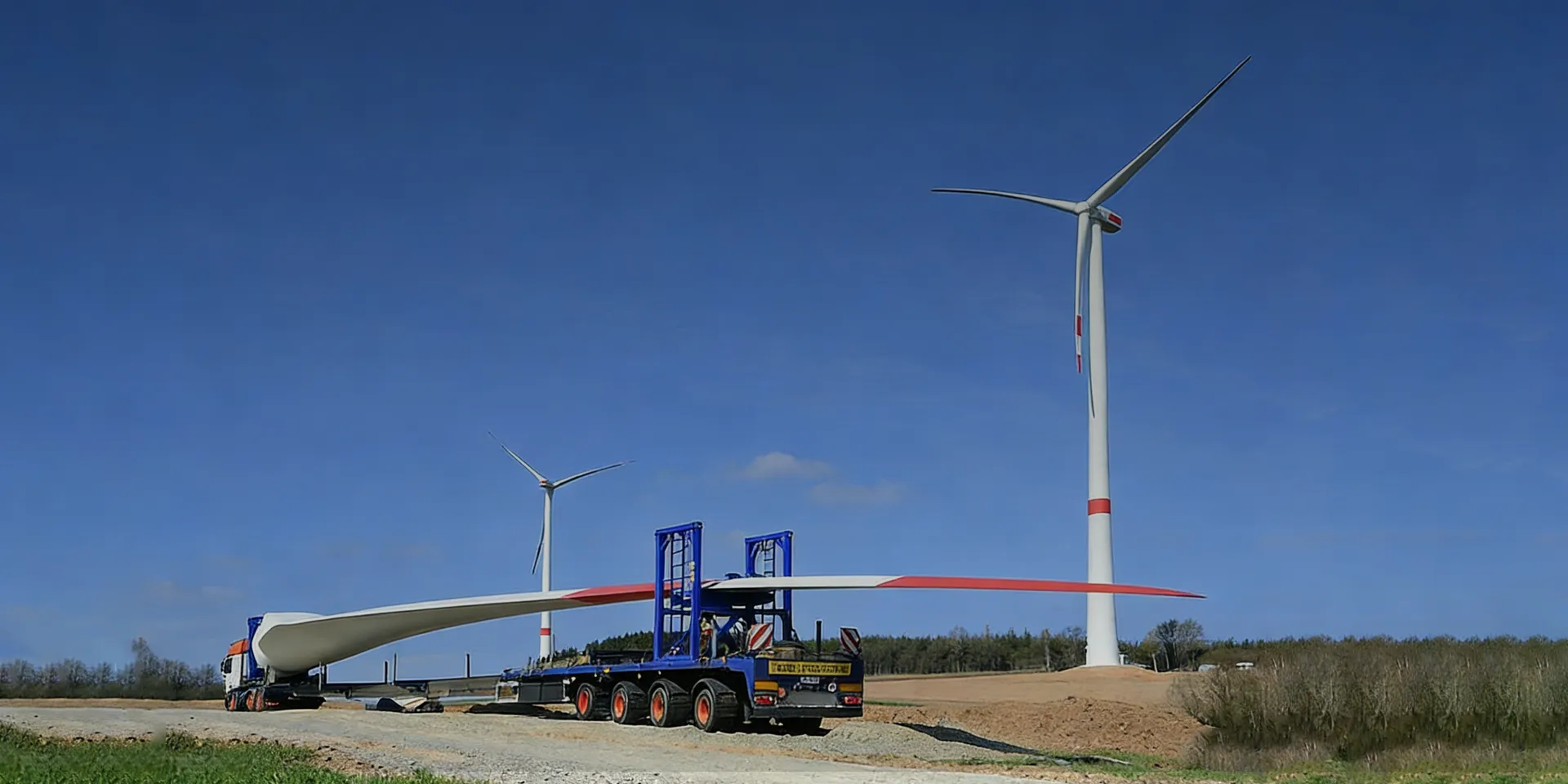 Machinery & Equipment Transport Semi Trailer