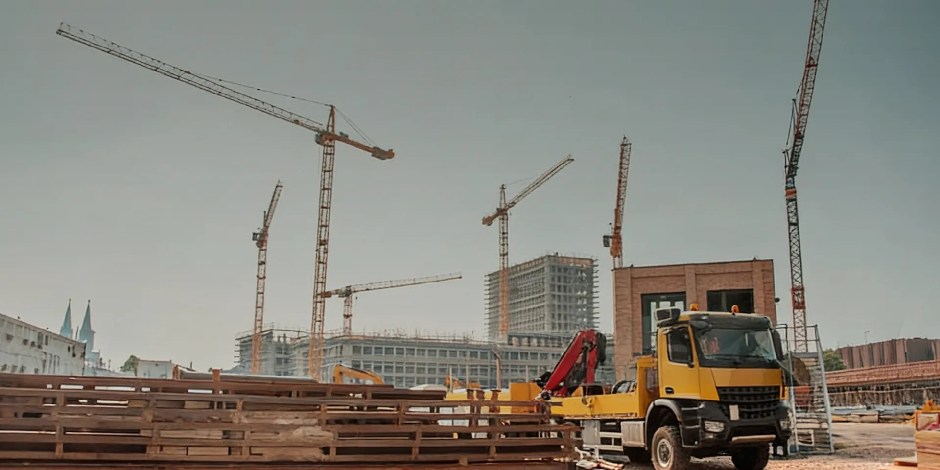 Makine ve Ekipman Taşıma Römorkları