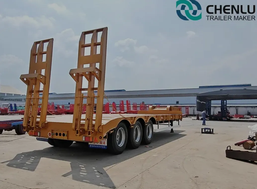 Tanzanyalı müşteriler alçak yataklı treyler sipariş ediyor