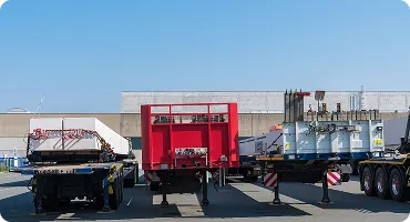 Makine ve Ekipman Taşıma Römorkları