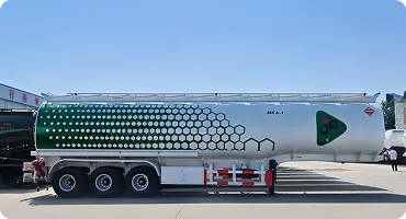 Sıvı ve Toz Taşıma Römorkları