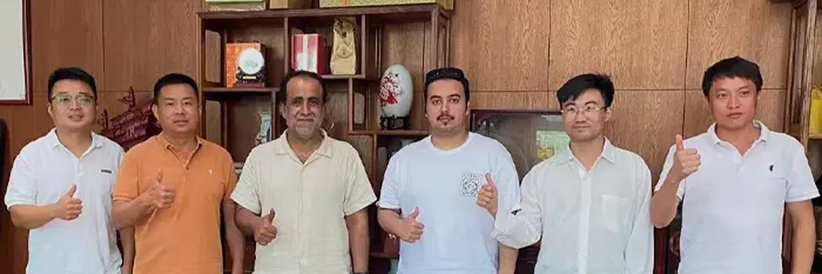 Suudi Arabistan İnşaat Projesi için Hidrolik Damperli Yarı Römork