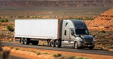 Suudi Arabistan İnşaat Projesi için Hidrolik Damperli Yarı Römork