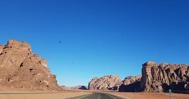 Suudi Arabistan İnşaat Projesi için Hidrolik Damperli Yarı Römork