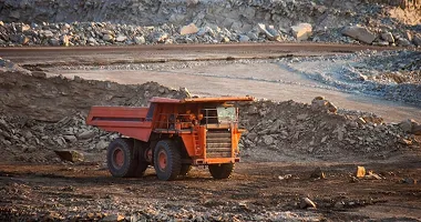 Suudi Arabistan İnşaat Projesi için Hidrolik Damperli Yarı Römork