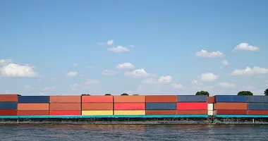 Suudi Arabistan İnşaat Projesi için Hidrolik Damperli Yarı Römork