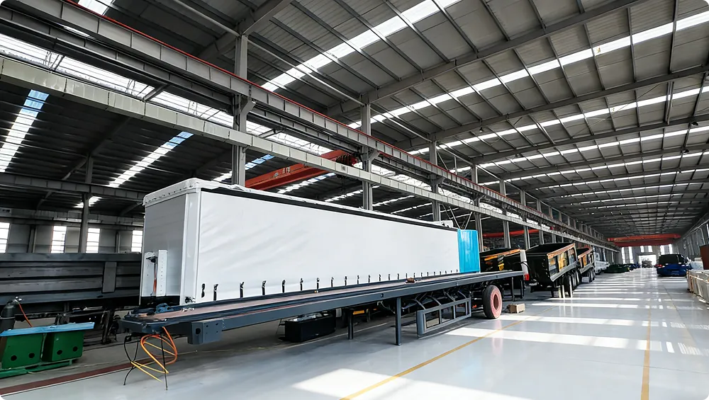 Yarı Römork Tasarımında Mühendislik Mükemmelliği