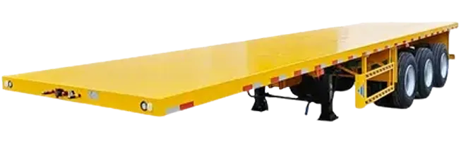 Düz Yataklı Yarı Römork