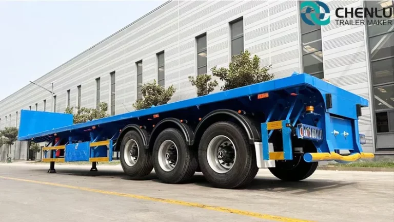 Container Trailer Guide: How to Choose a Shipping Container Trailer for Safe Transport