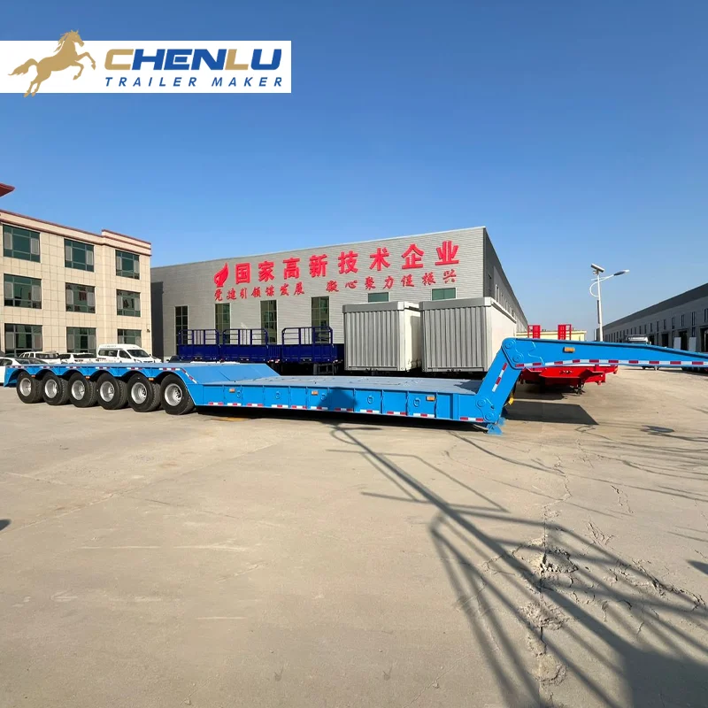 folding dooseneck trailer