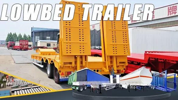 Why is this hydraulic lowboy trailer dominating the construction industry?