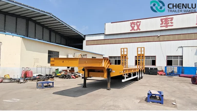 Tanzanyalı müşteriler alçak yataklı treyler sipariş ediyor