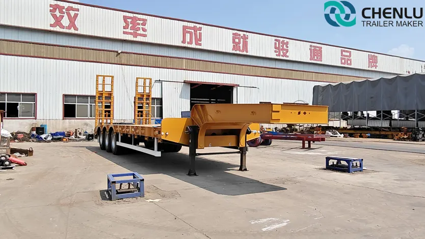 low-bed trailers
