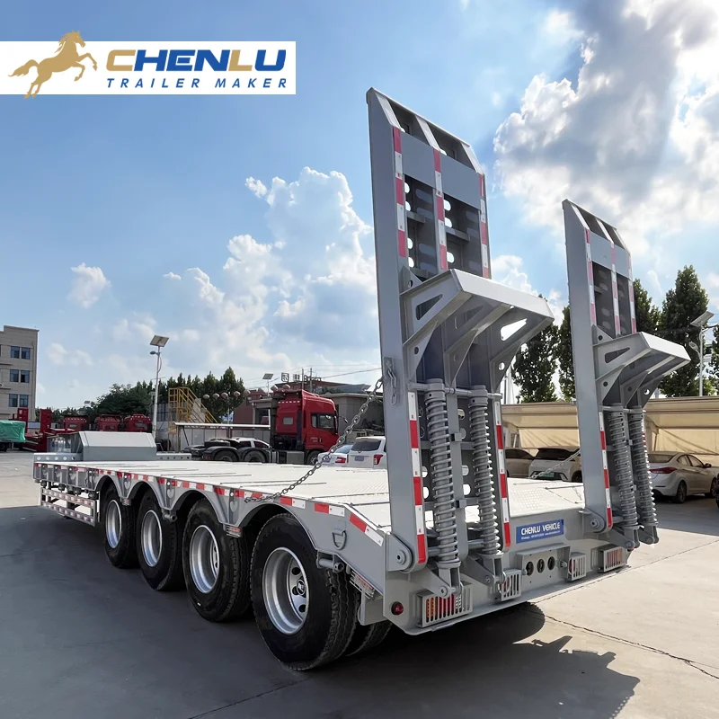 lowbed trailer 40 ton capacity