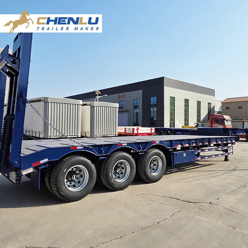 lowbed trailer