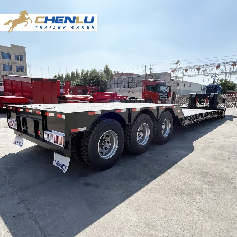 lowboy trailer