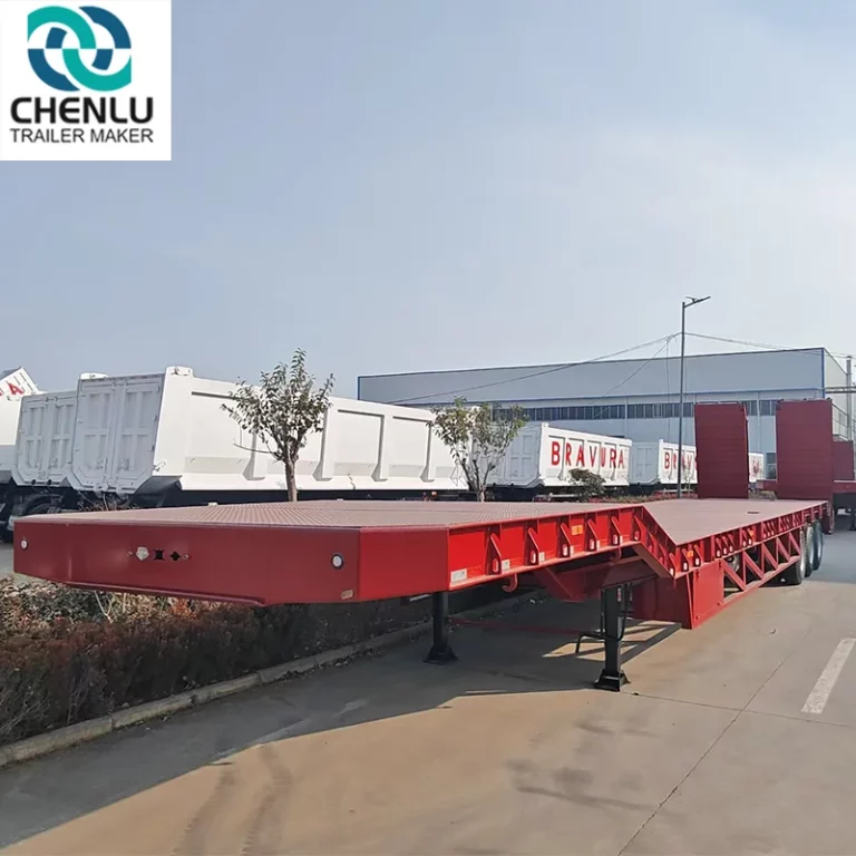 Lowbed Semi Trailer vs Lowboy Trailer for Sale: A Heavy Haul Configuration Guide